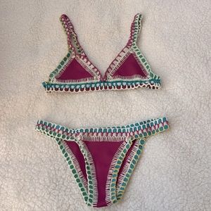 Kiini multicolor bikini